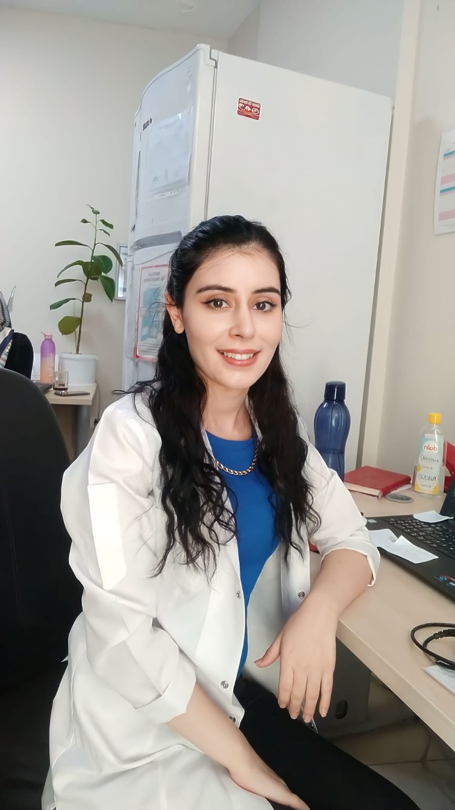 Hemşire Büşra Heja KIRASLAN