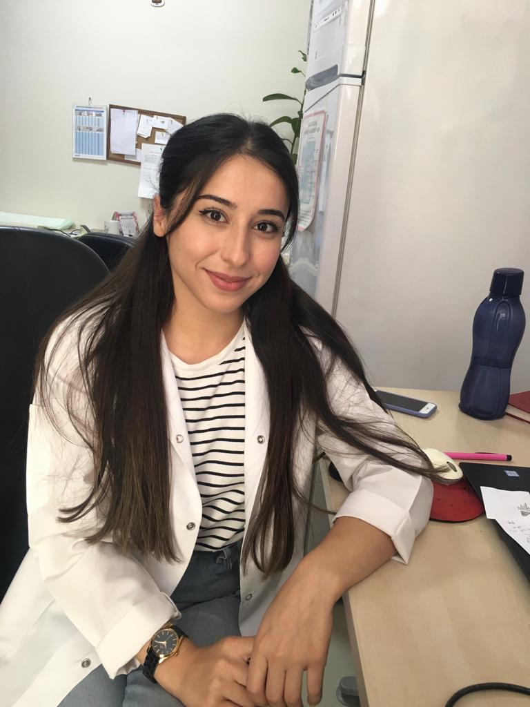 Hemşire Merve ÖZTÜRK