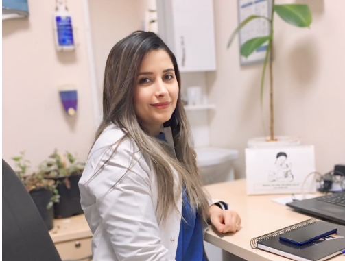 Hemşire Berivan DOĞAN